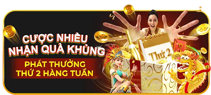 Thưởng nạp đầu 100% tại betvn win