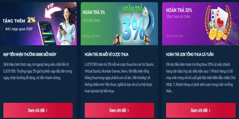 Chương trình VIP và phần thưởng độc quyền